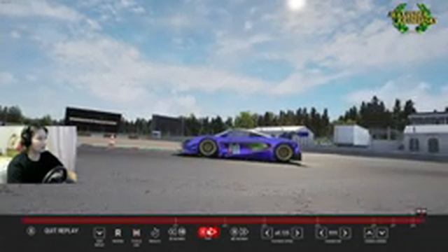 Assetto Corsa Competizione. Лучшая машина под Zolder (01.03.2021) смотреть онлайн