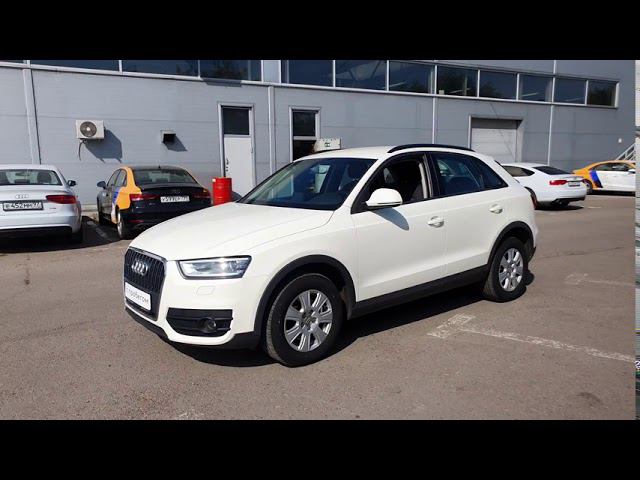 Подбор Audi Q3 2.0л Quattro 73000км 1200000р.