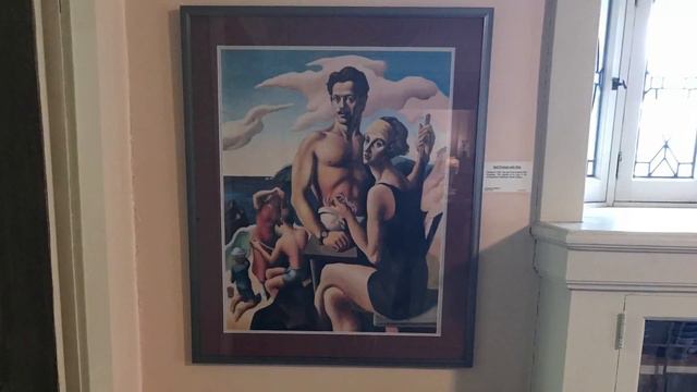Thomas Hart Benton State Historic Site смотреть онлайн