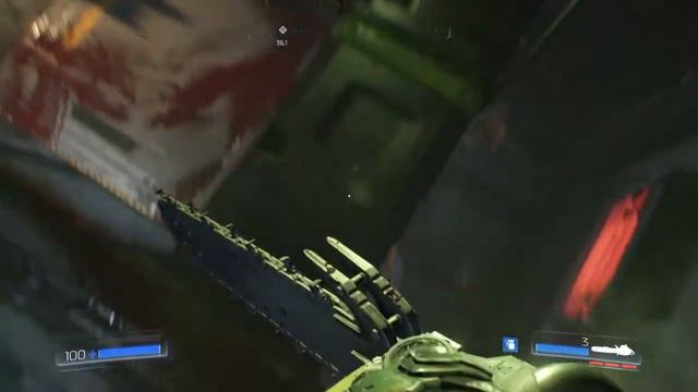[DooM 2016] My first Chainsaw kill ! смотреть онлайн