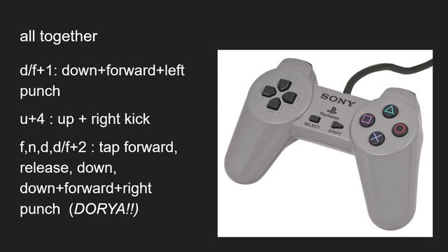 understanding Tekken notation смотреть онлайн