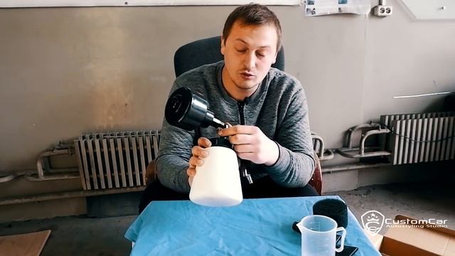 Обзор Tornador Z-11 пеногенератор, пенник, химчистка салона автомобиля своими руками ! смотреть онлайн