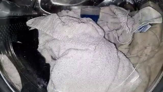 Hotpoint NSWR843C start of wash смотреть онлайн