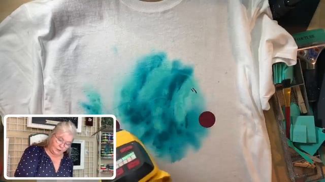 Chalk Couture: Wet Tshirt Technique and Brush Technique смотреть онлайн
