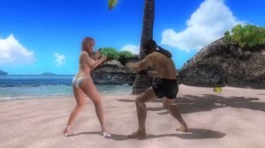 Doa5lr facesitting and ass attack