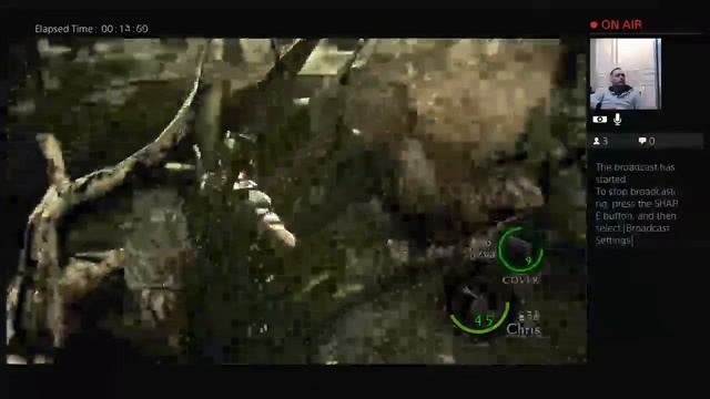 Resident Evil 5 PS4 Live Stream . Part 5 . Normal mode . смотреть онлайн