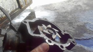 ГАЗель кипит,греется, проблема в помпе. умз 4216 бизнес