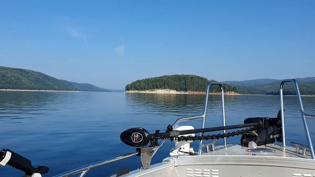 Красноярское море. Залив Езагаш. смотреть онлайн