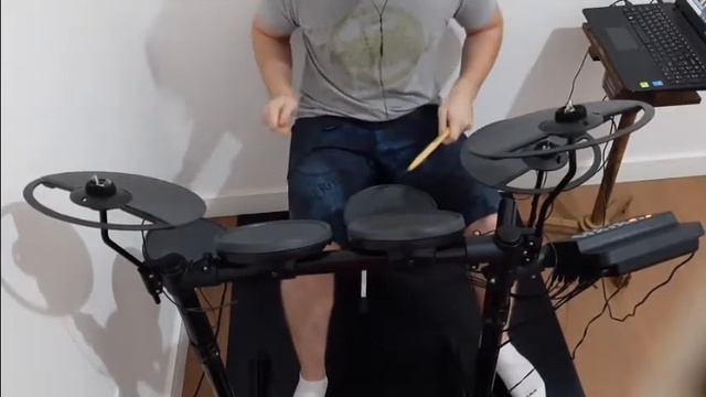 P.O.D. - Youth Of The Nation (Drum Cover) смотреть онлайн