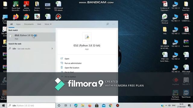 Installing Python IDE for Windows смотреть онлайн