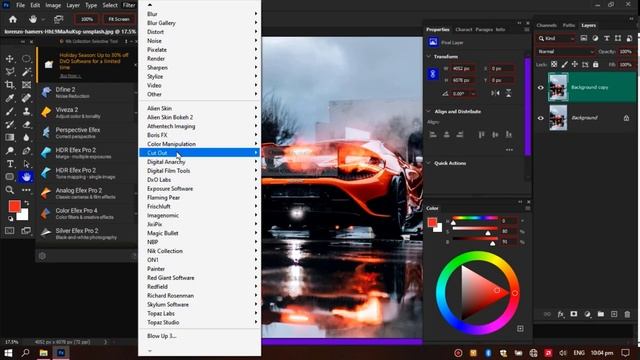FIVE(5) ?TOP PHOTOSHOP PLUGINS TO USE 2022. part 1 смотреть онлайн