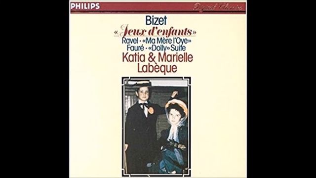 Fauré/Dolly, Op 56 [For Piano Duet]/2.Mi a ou/Katia and Marielle Labèque смотреть онлайн