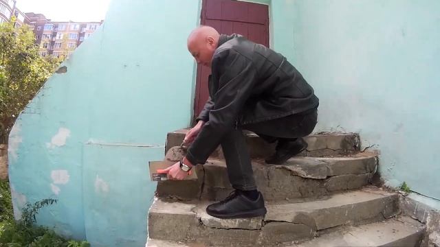 РЕМОНТ СХОДИНОК ВОДОСТІЙКИМ РОЗЧИНОМ ВІДЕО смотреть онлайн