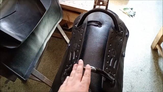 Только ленчик на казачьем седле? А как же деревянный арчак? смотреть онлайн