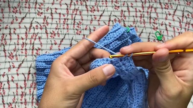 Easy Crochet Crop Top With Puff Sleeves Tutorial / Crochet Puff Sleeves | TEY The YARN смотреть онлайн