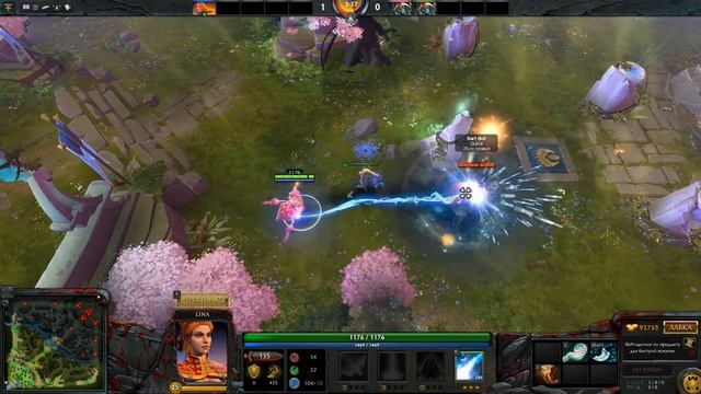 Что будет если ORACLE под конец ульта заюзает Eul's of Divinity смотреть онлайн