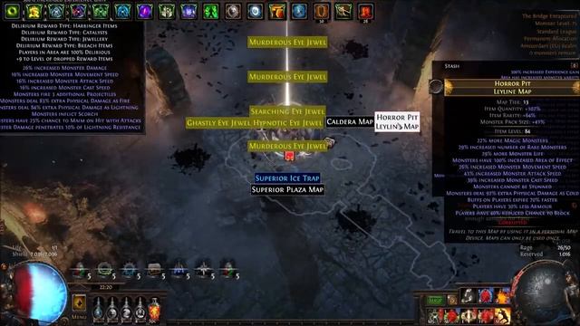 [3.21] Simulacrum Wave 30 Molten Armour Stack смотреть онлайн
