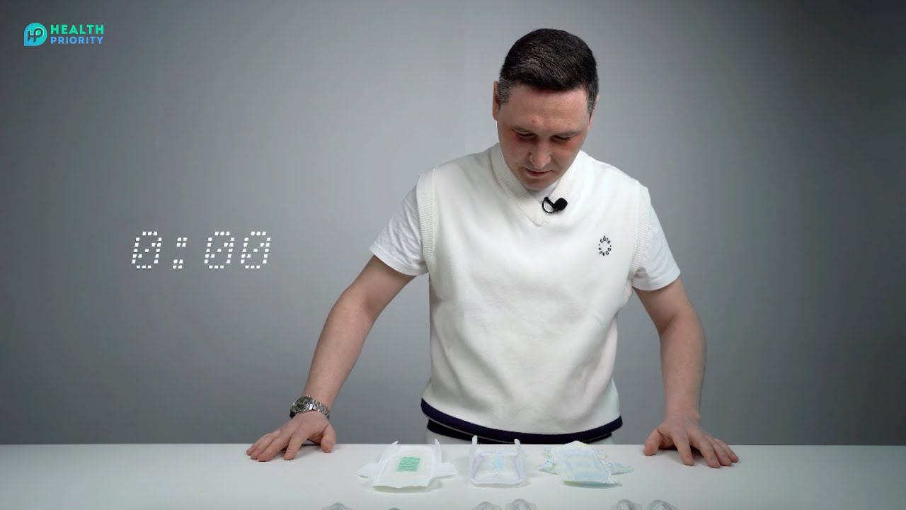 Женские Гигиенические Прокладки HEALTH PRIORITY | обзор и сравнение с другими производителями смотреть онлайн