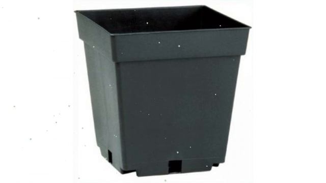 Горшок рассадный квадратный 6х5,5 (Гера), 0,15л обзор 220027 бренд Гера производитель Алеана