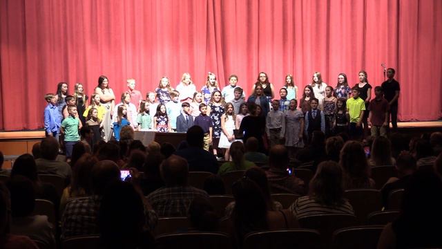 Camden Middle School Grade 5 Spring Concert | June 5th, 2023 смотреть онлайн