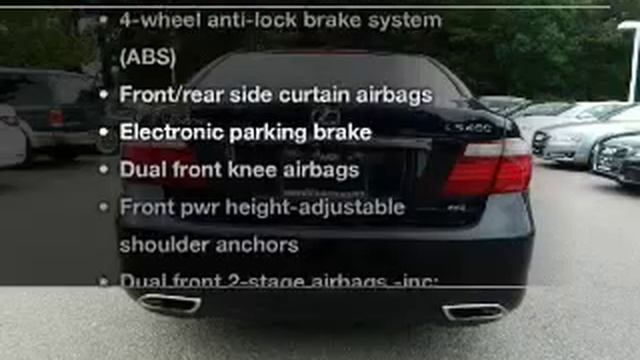 2009 Lexus LS - St. James NY смотреть онлайн