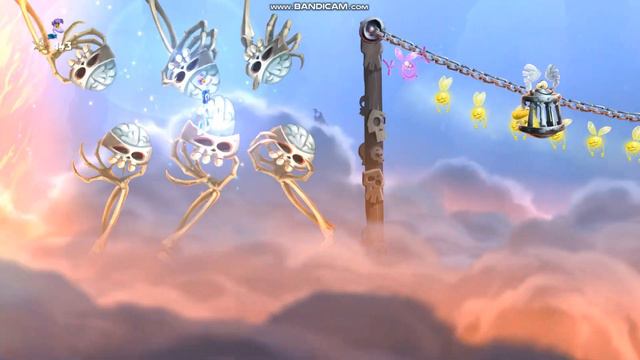 Rayman Legend Зрелое кругосветное путешествие. Прохождение музыкального уровня! смотреть онлайн