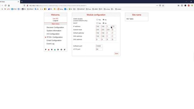 IP150 +zapnutí swan u a změna IP a portu смотреть онлайн