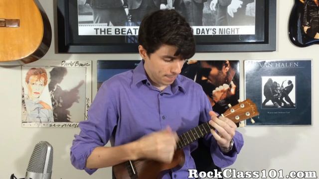 Uke Blues: Solo Ukulele 12 Bar Blues in A смотреть онлайн
