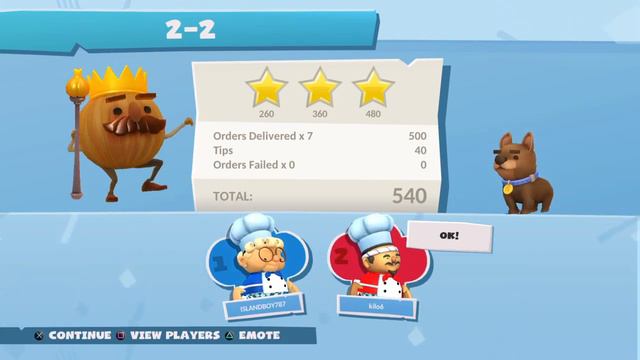 Overcooked 2 with PR Badger & Android ! смотреть онлайн