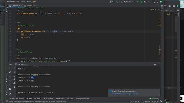 Chapter 11: Passing Params in Kotlin смотреть онлайн