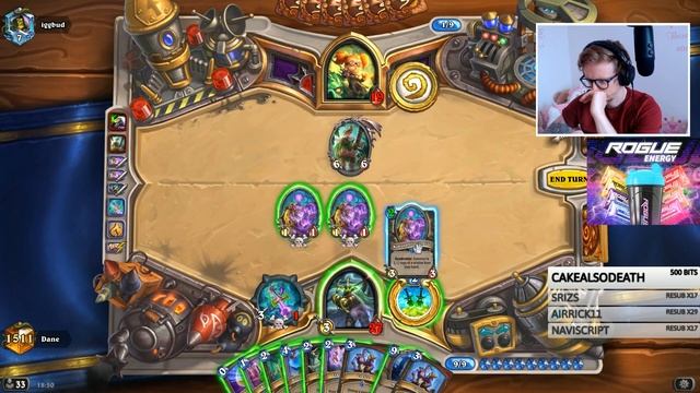 Potion of Illusion Malygos Rogue Is Fun смотреть онлайн