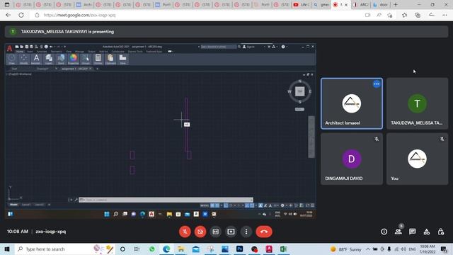 AutoCAD Course | Near East University | Summer 2022 | 101 смотреть онлайн