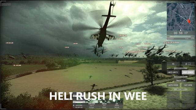 Wargame European Escalation VS Wargame Airland Battle beta смотреть онлайн