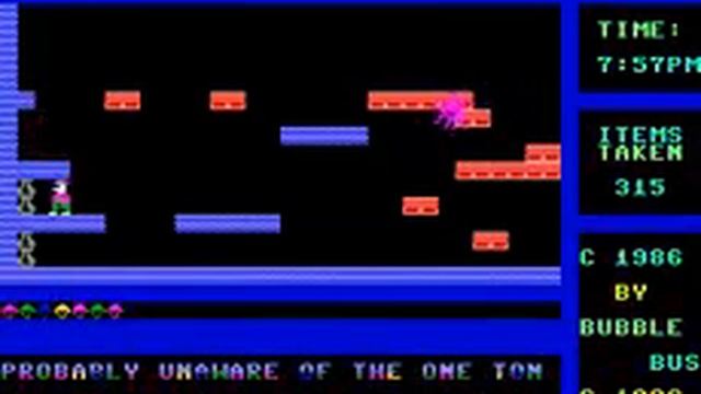 A C64 Game That Wasn't - Jet Set Willy V1 (a.k.a. Boing) смотреть онлайн