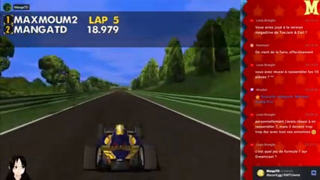 Live - ONLINE PARTY ! #38 - Toejam & Earl et Monaco Grand Prix Racing Simulation 2 смотреть онлайн