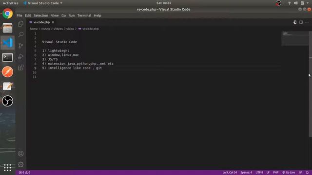 Introduction & Installation | #1 | Visual Studio Code Tutorial in Hindi смотреть онлайн