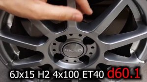 ВЫЛЕТ ЕТ И ДРУГИЕ ПАРАМЕТРЫ АВТОМОБИЛЬНЫХ ДИСКОВ.