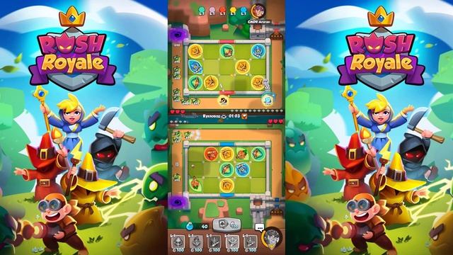 Rash Royale - ОБЗОР игры. Тактика победы и идеальная пешка для новичка! смотреть онлайн