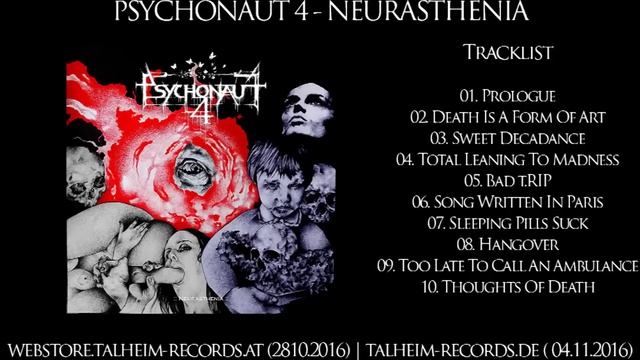 Psychonaut 4 - Sweet Decadance | Talheim Records