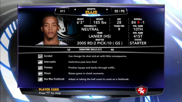 NBA 2K14 - All Signature Skills For NBA Players смотреть онлайн