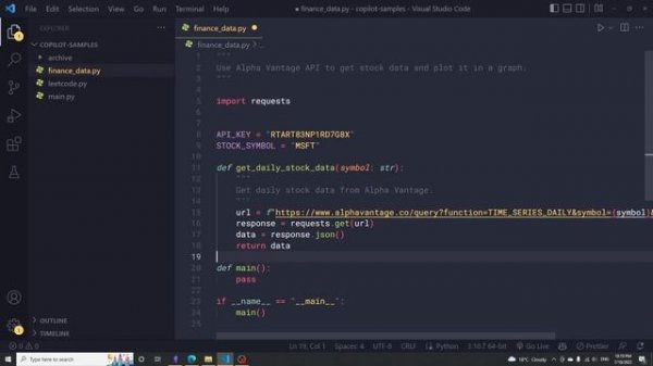 How To Use GitHub Copilot (with Python Examples)