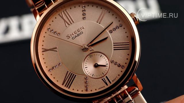 Casio SHE-3066PG-4AUEF смотреть онлайн