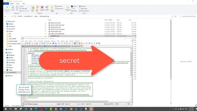 googleads yaml location in windows 10 using python development kit смотреть онлайн