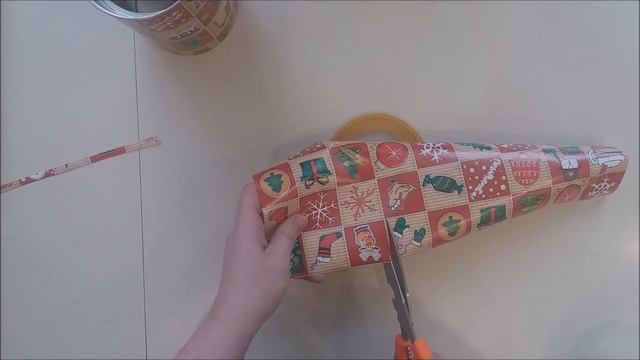 Новогодняя баночка для конфет. смотреть онлайн