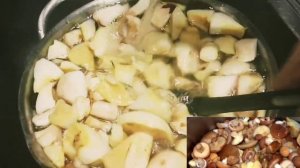 Грибы Маслята Как чистить и готовить