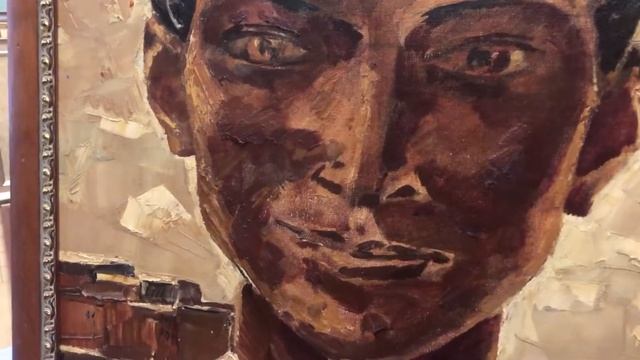 Малуев Б.Я. «Мальчик Неаполя» холст/масло, 50х45 см., 1966 год. смотреть онлайн