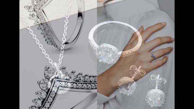 Женские ювелирные украшения  Разбегаются глаза от блеска. Продажа с Алика.