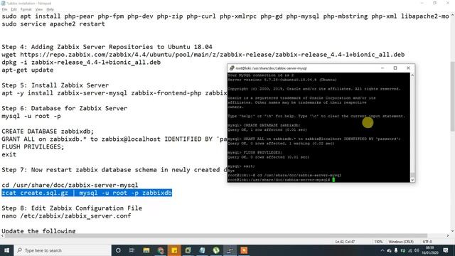 how to install Zabbix server ? Installing Zabbix Monitoring Server on Ubuntu 18.04 (2020) смотреть онлайн