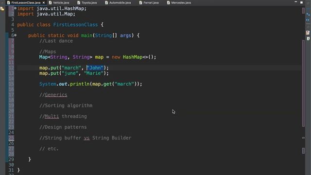 Java : lesson 35 last dance смотреть онлайн