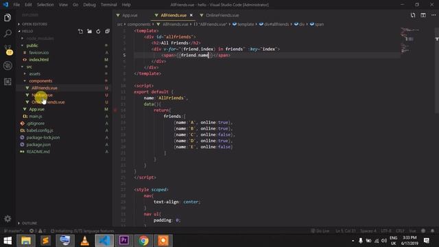 16 vuejs bangla tutorial | What is props? how props is actually works on vuejs смотреть онлайн
